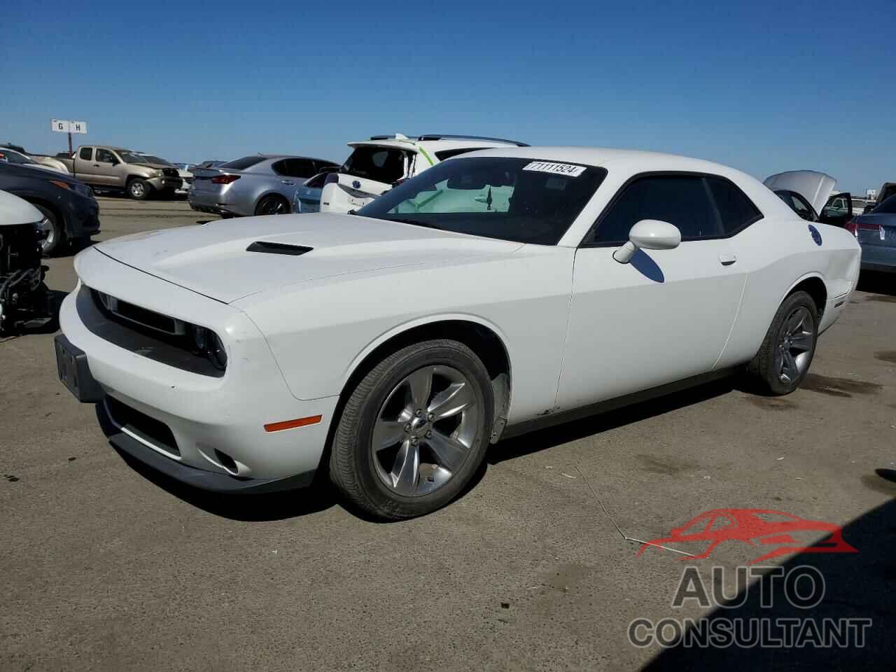 DODGE CHALLENGER 2016 - 2C3CDZAG9GH117376