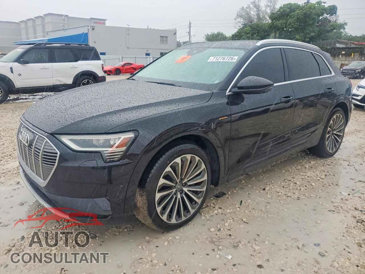 AUDI E-TRON 2019 - WA1VAAGE8KB013008
