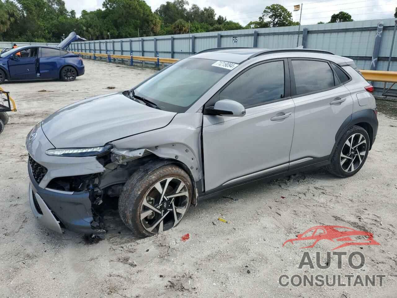 HYUNDAI KONA 2022 - KM8K53A31NU925726