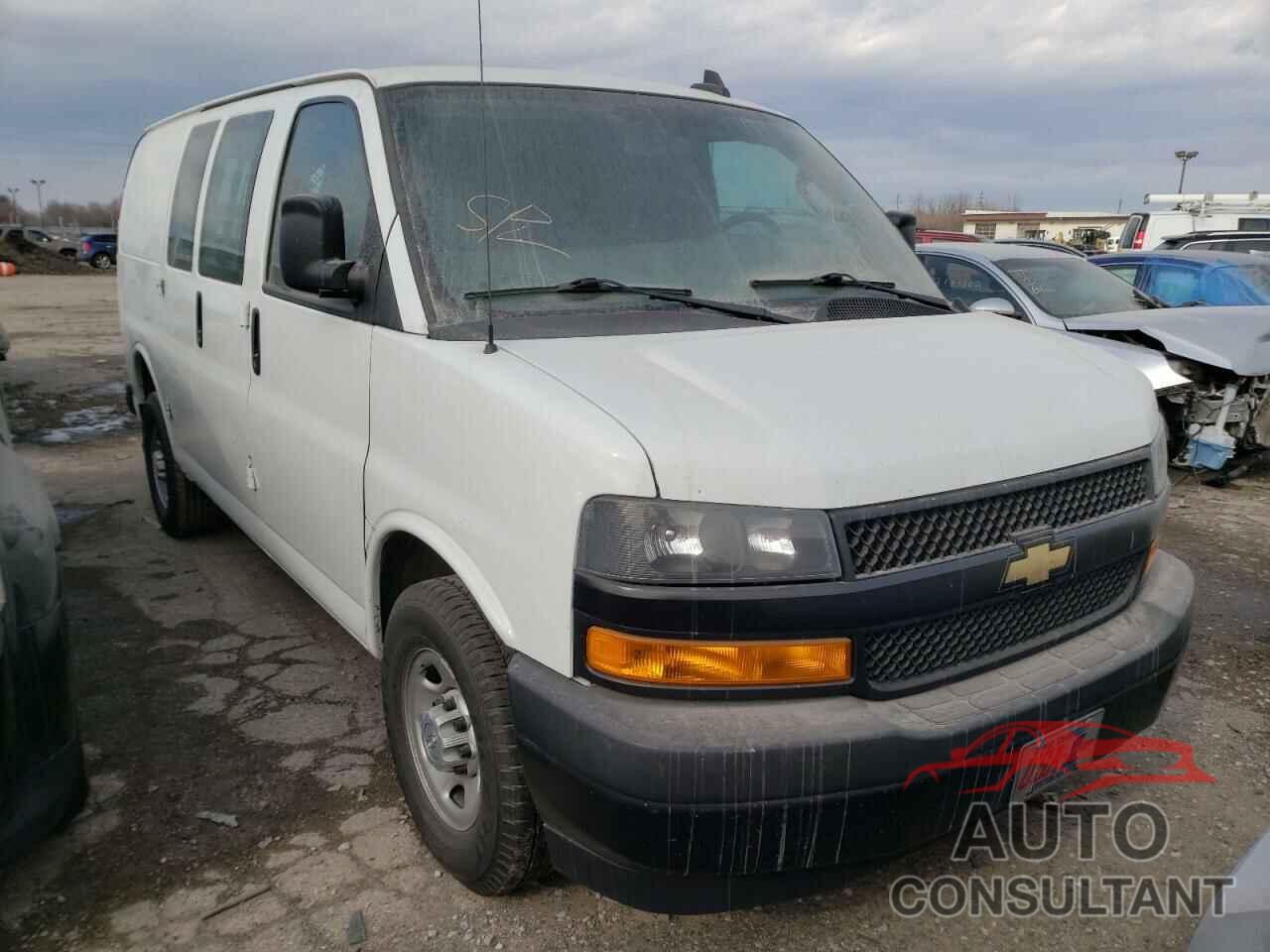 CHEVROLET EXPRESS 2018 - 1GCWGAFP7J1344453