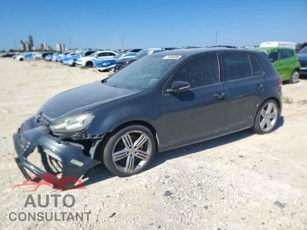 VOLKSWAGEN GOLF 2013 - WVWPF7AJ3DW077445