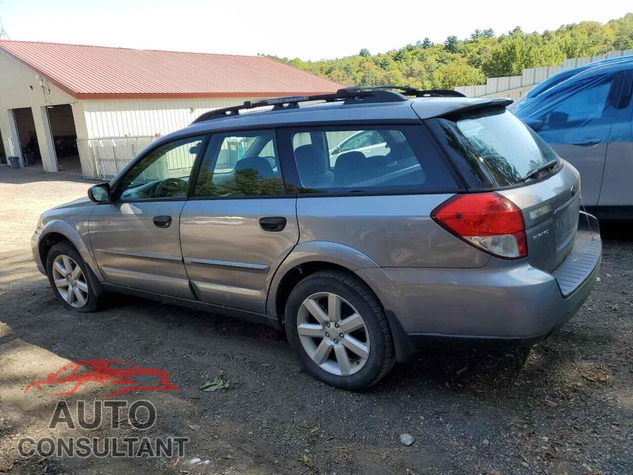 SUBARU OUTBACK 2009 - 4S4BP61C897333675