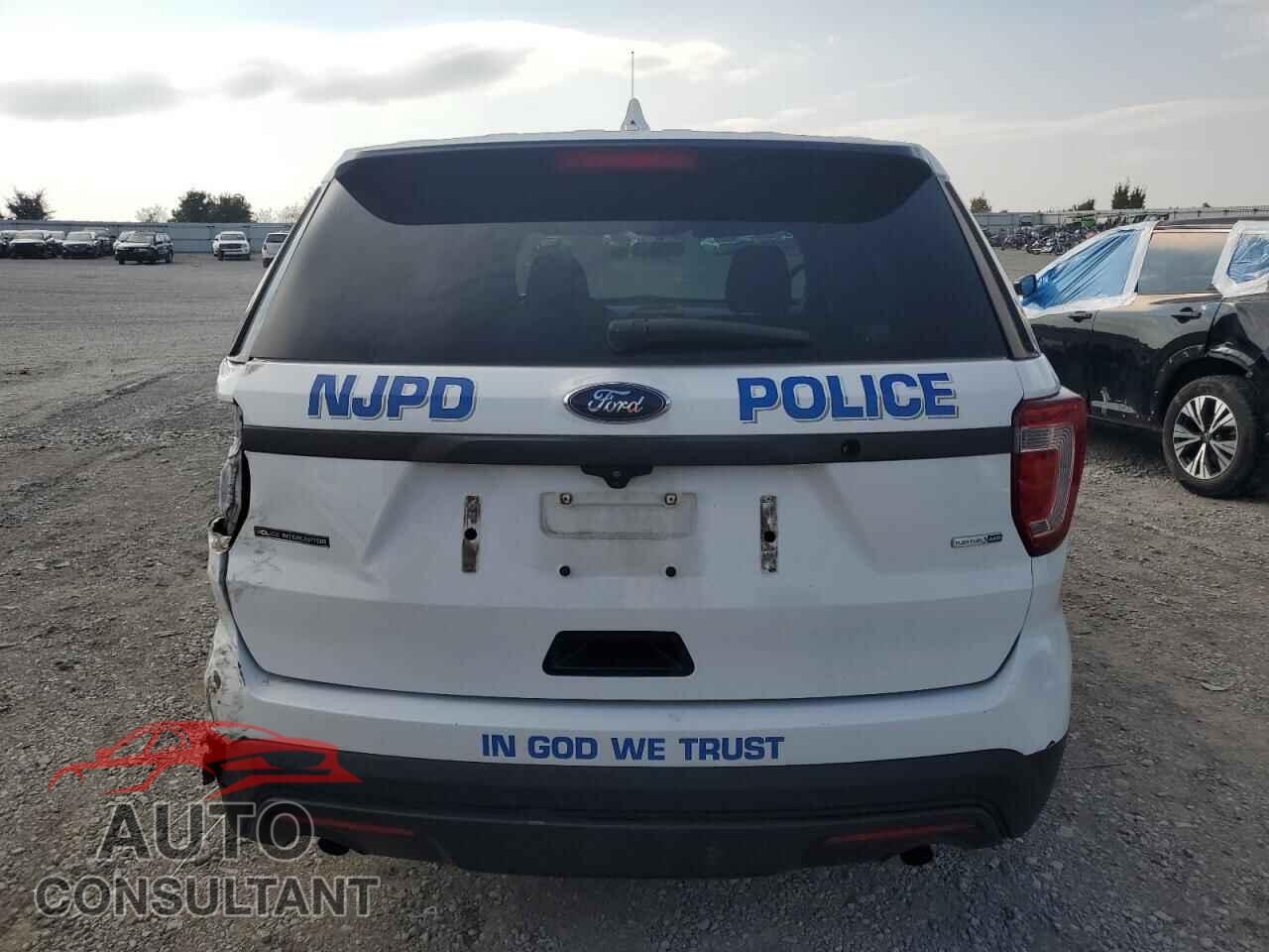 FORD EXPLORER 2017 - 1FM5K8AR0HGD92259