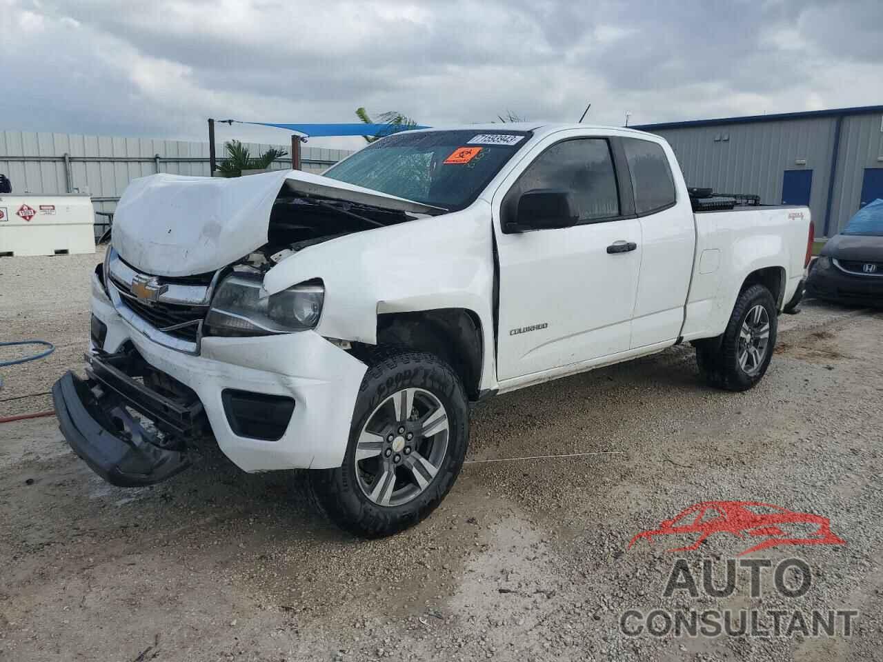 CHEVROLET COLORADO 2019 - 1GCHTBEN2K1248581