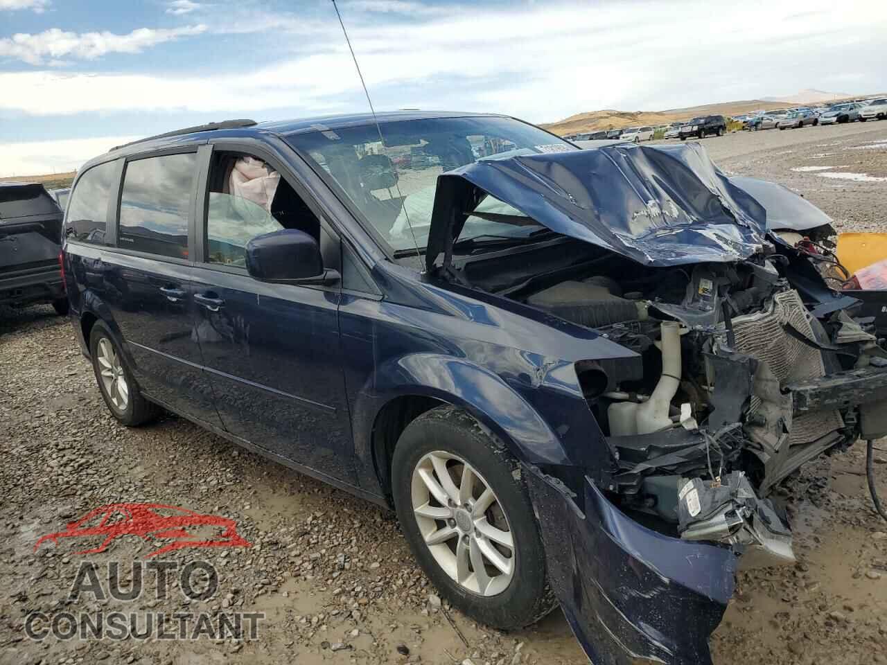 DODGE CARAVAN 2016 - 2C4RDGCG1GR266625