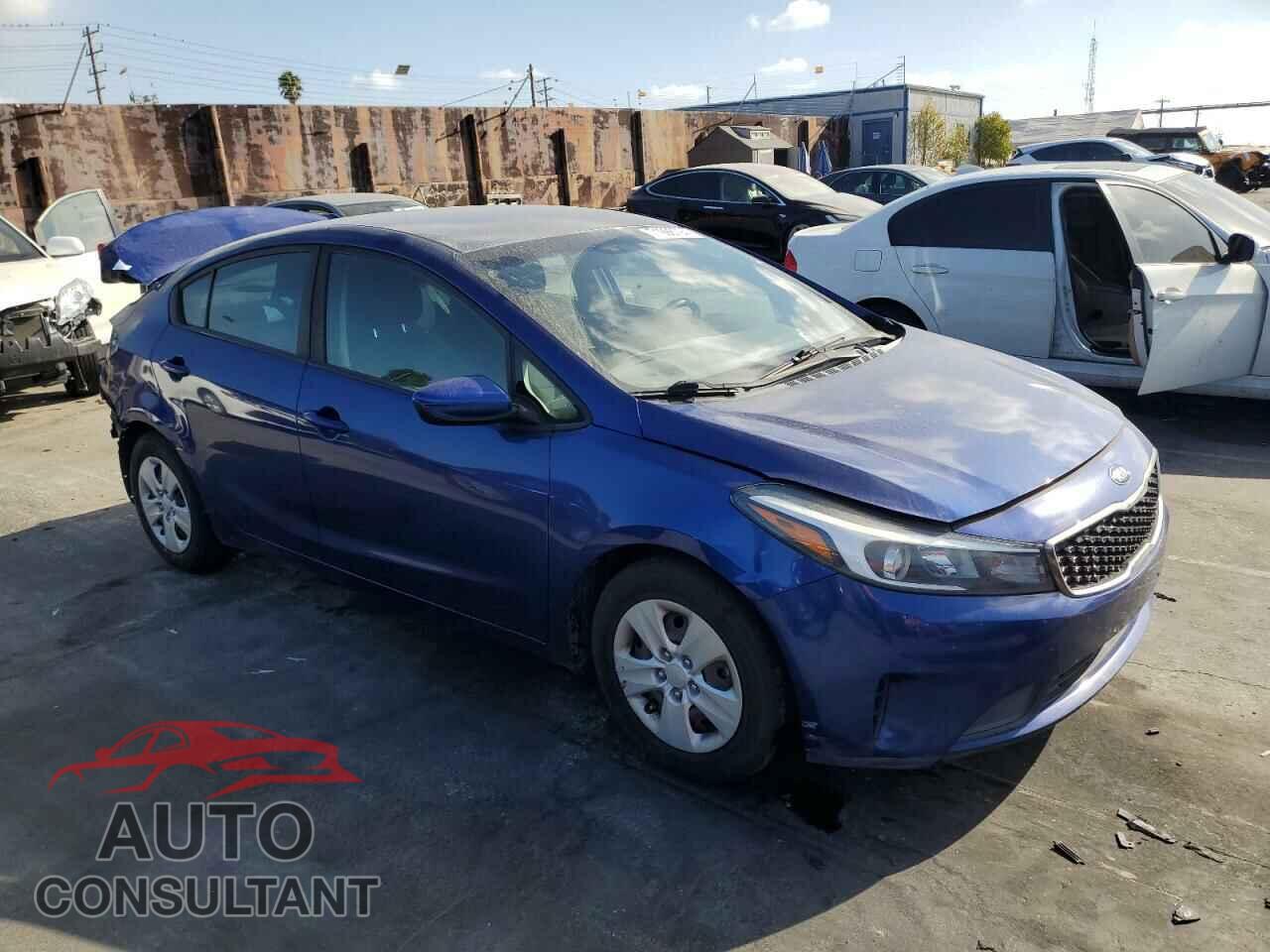 KIA FORTE 2017 - 3KPFK4A79HE040796