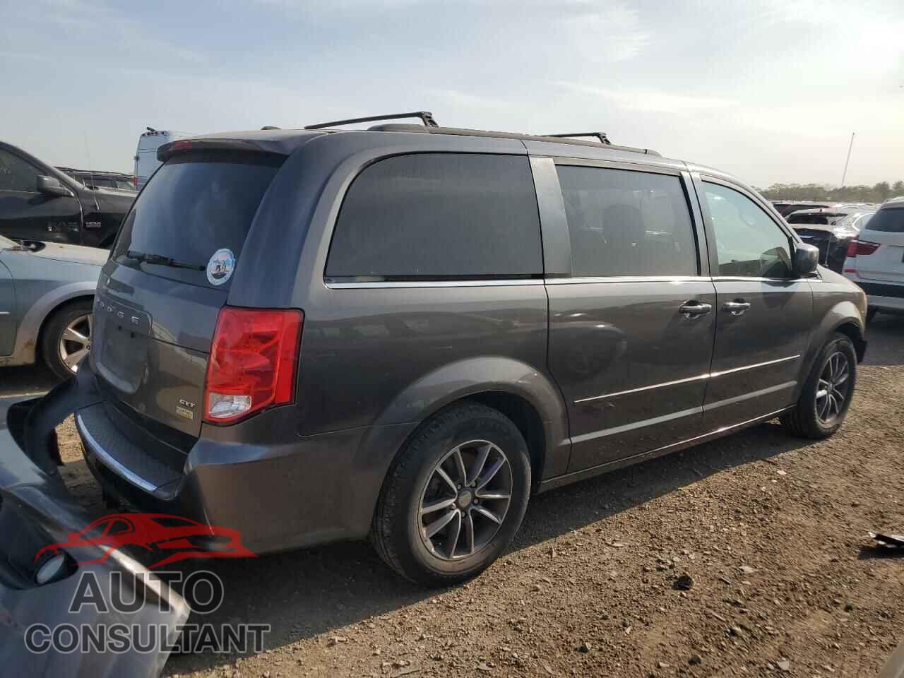 DODGE CARAVAN 2017 - 2C4RDGCG7HR728221