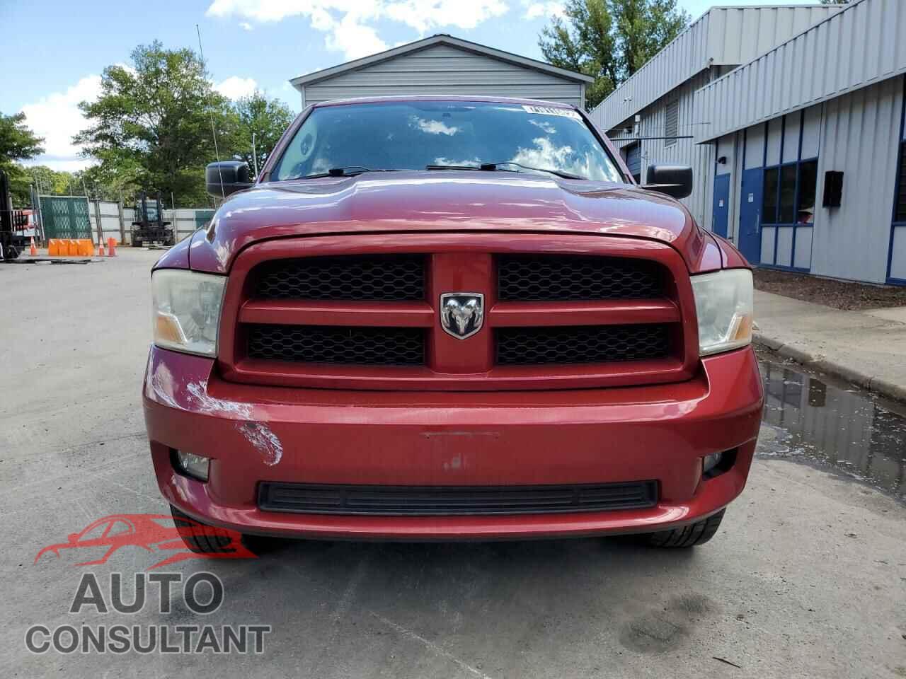 DODGE RAM 1500 2012 - 1C6RD7FT0CS204609