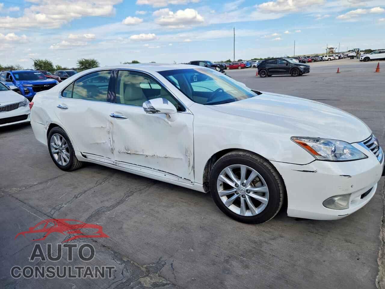 LEXUS ES350 2012 - JTHBK1EG7C2501523