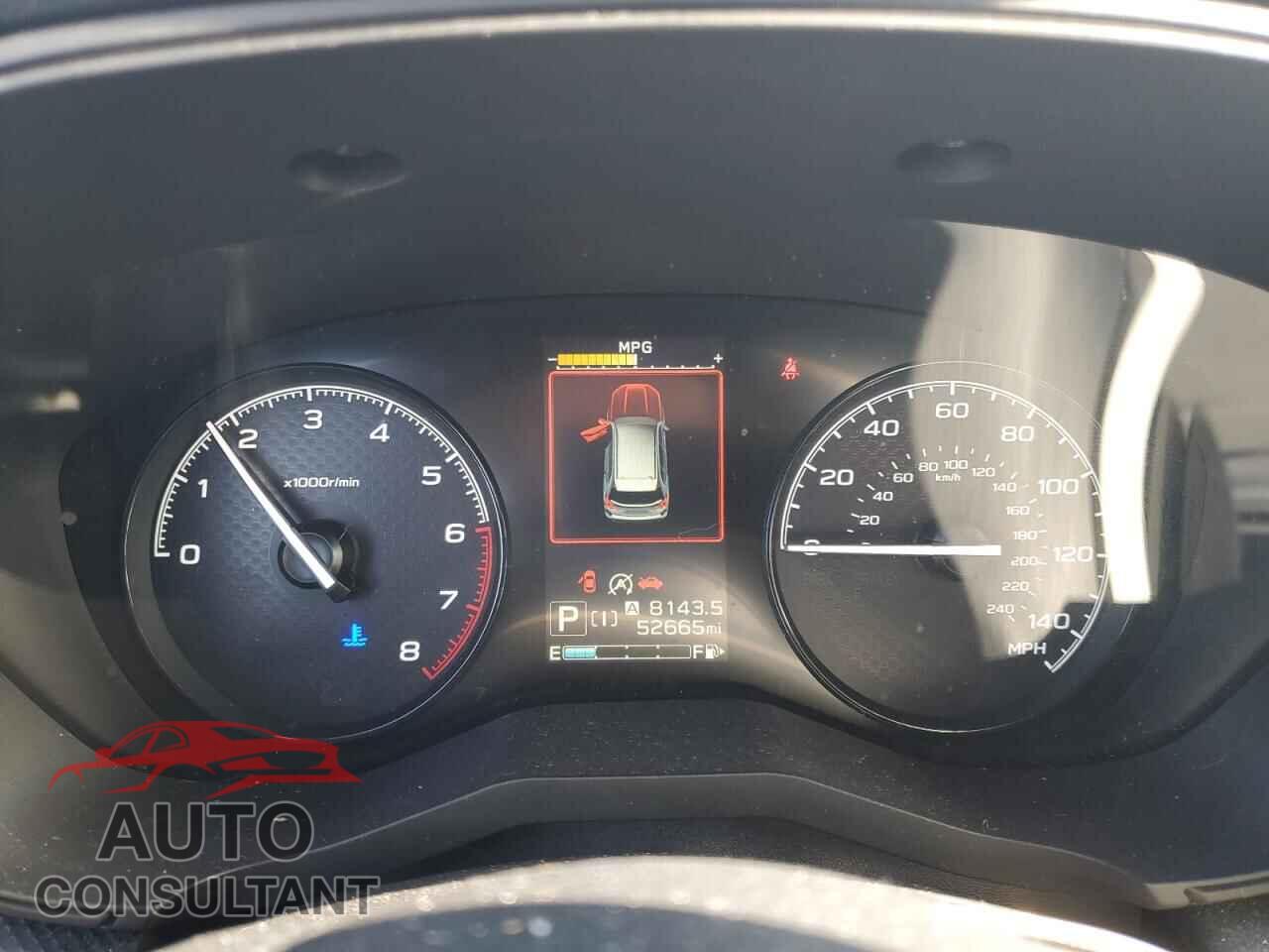 SUBARU FORESTER 2020 - JF2SKADC6LH597319
