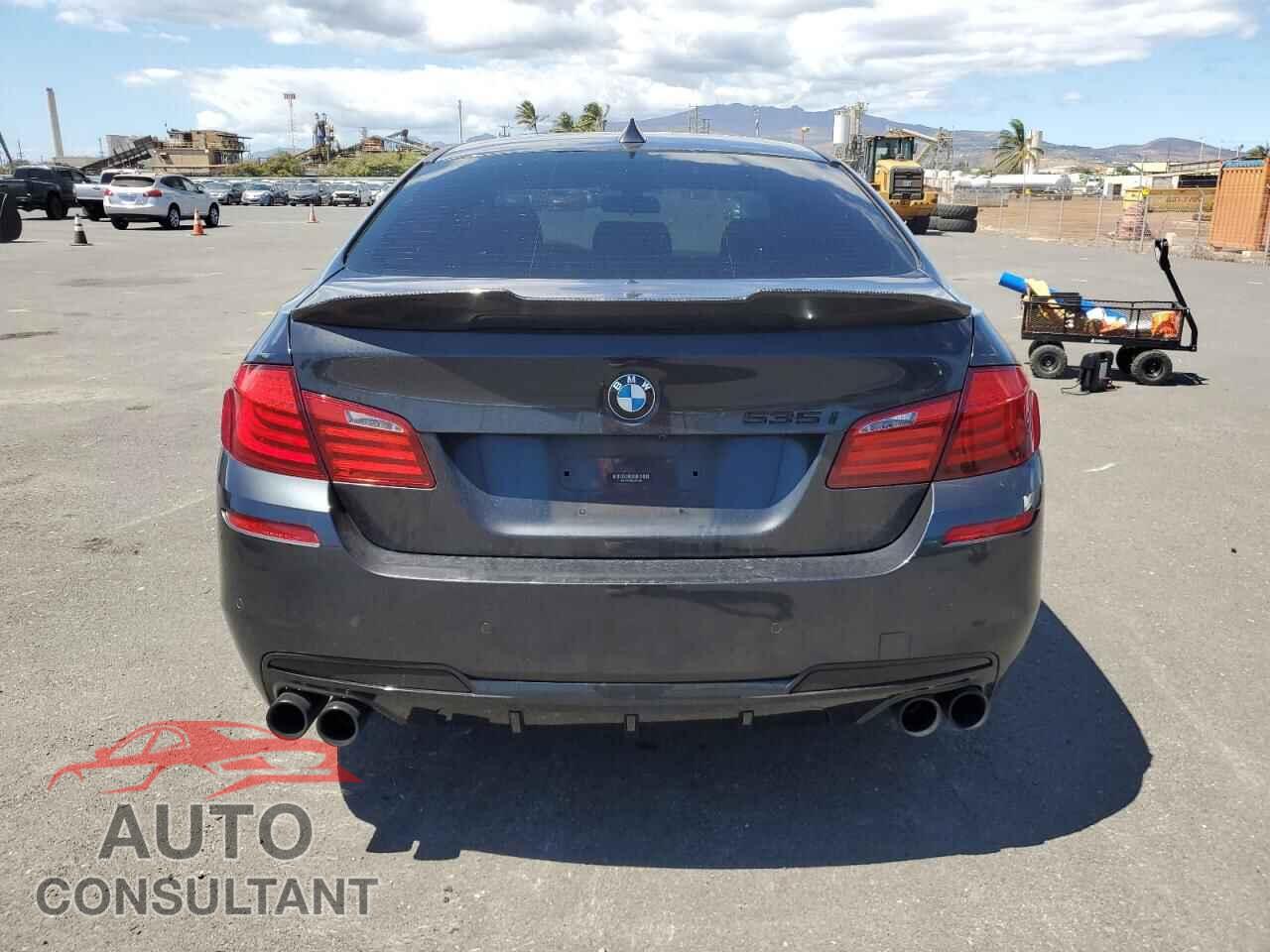 BMW 5 SERIES 2013 - WBAFR7C58DC819484
