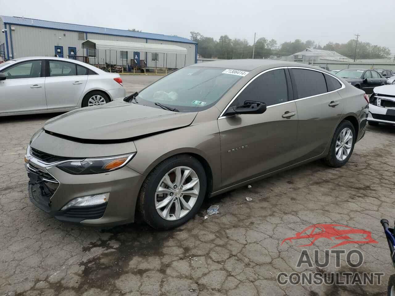 CHEVROLET MALIBU 2020 - 1G1ZD5ST1LF090544