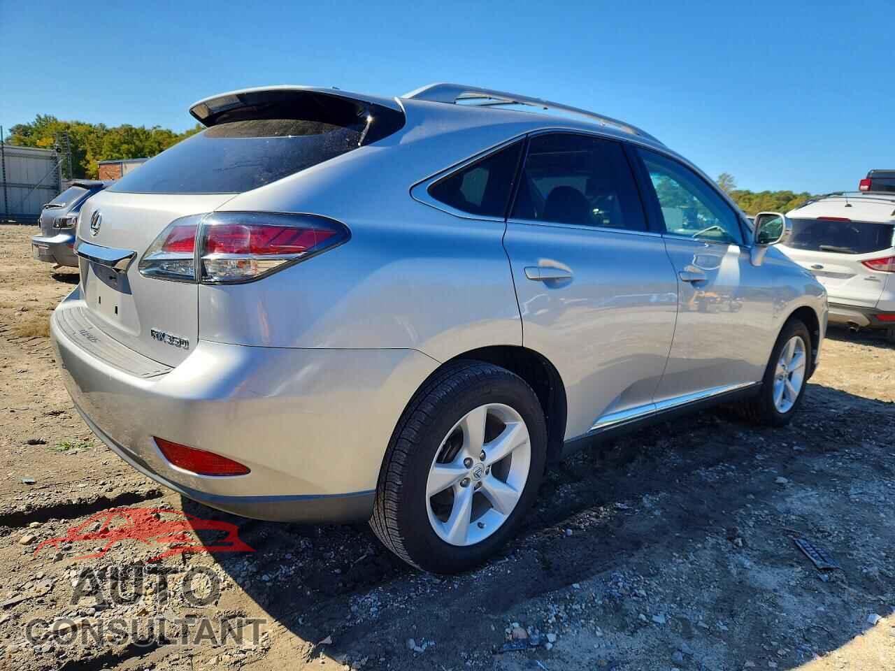 LEXUS RX350 2013 - 2T2ZK1BA0DC091047