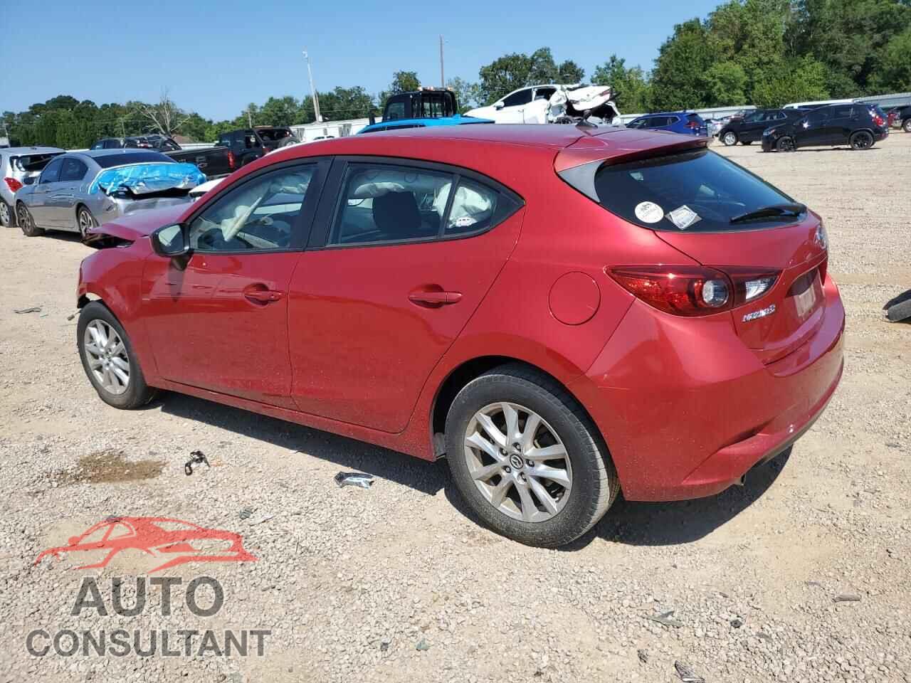 MAZDA 3 2017 - 3MZBN1K74HM155487