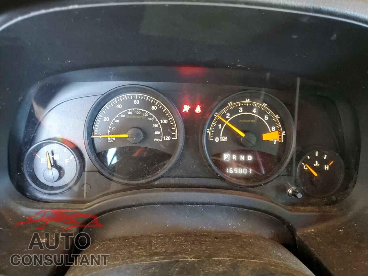 JEEP COMPASS 2017 - 1C4NJDBB3HD104463