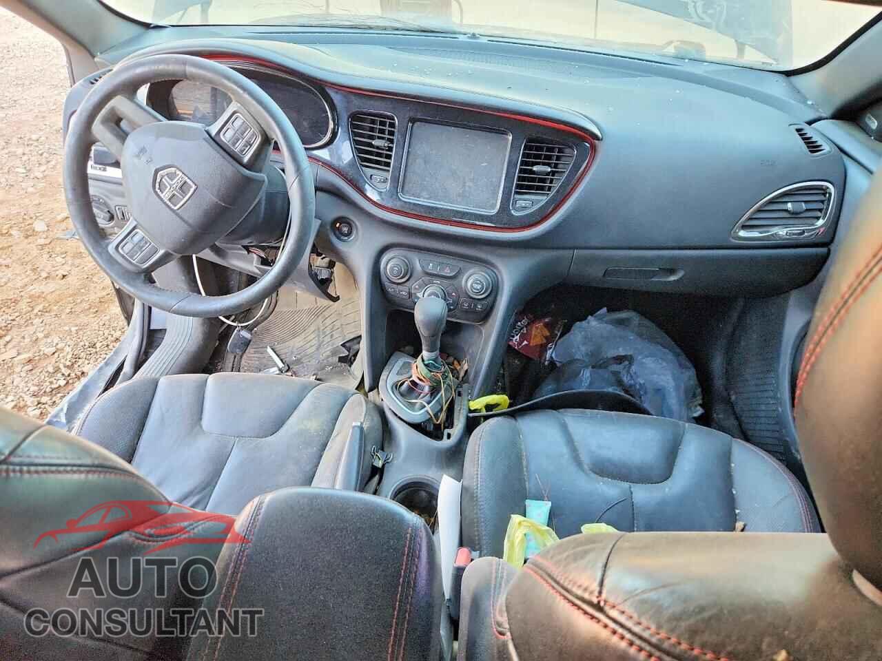 DODGE DART 2015 - 1C3CDFEB6FD141966