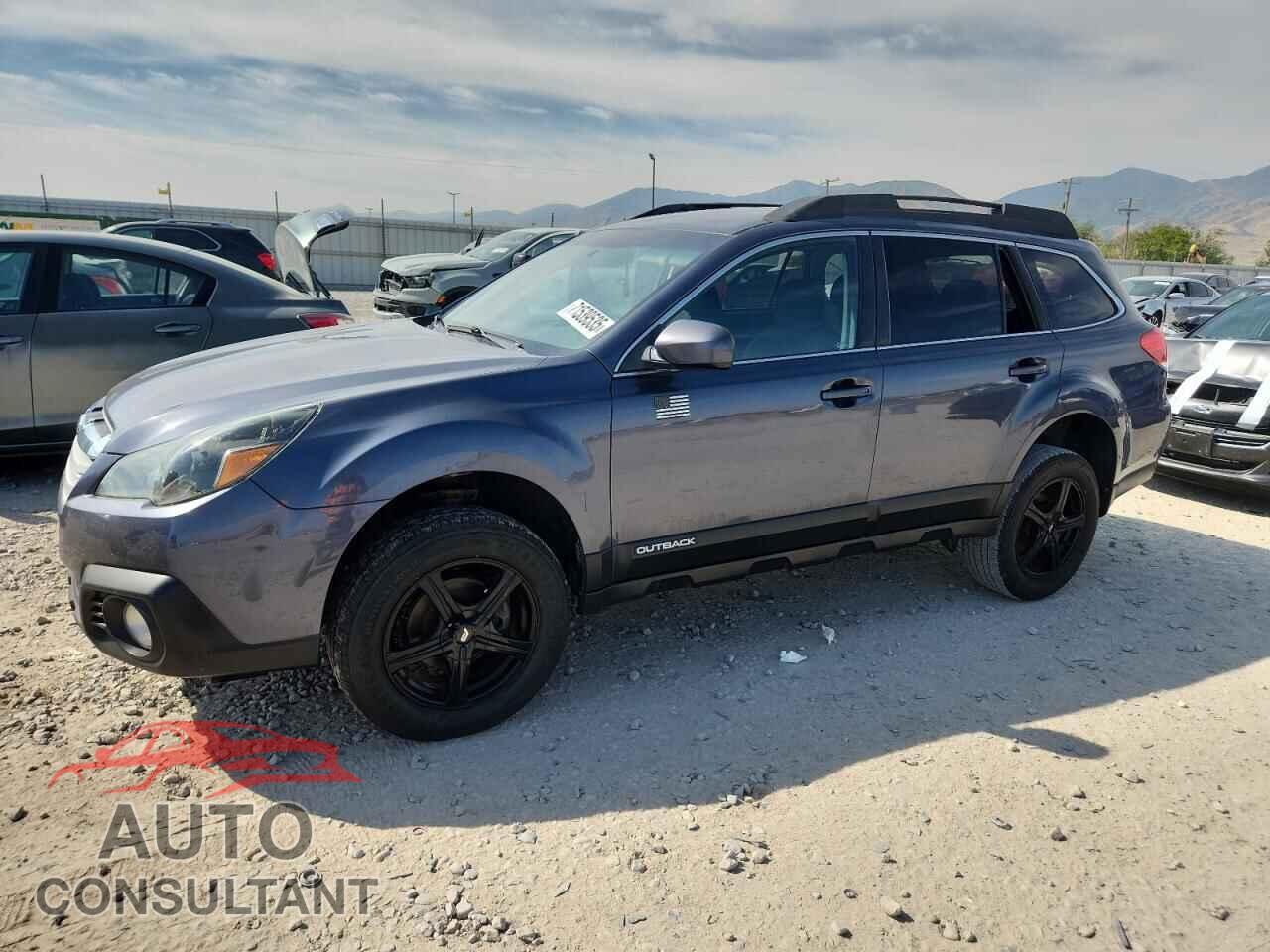 SUBARU OUTBACK 2014 - 4S4BRCCC8E3260427