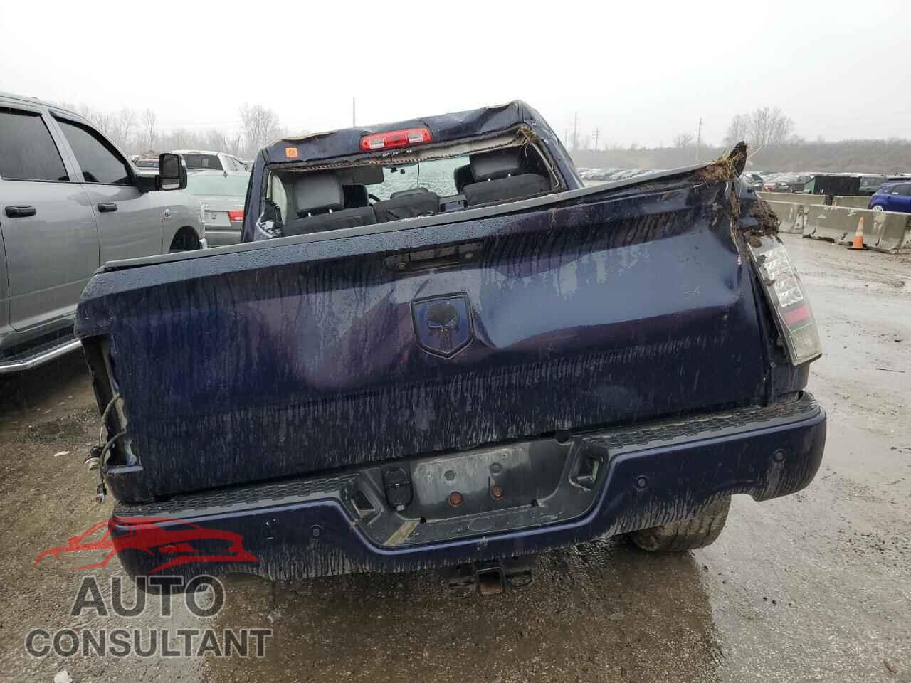 DODGE RAM 1500 2012 - 1C6RD7MT0CS173350
