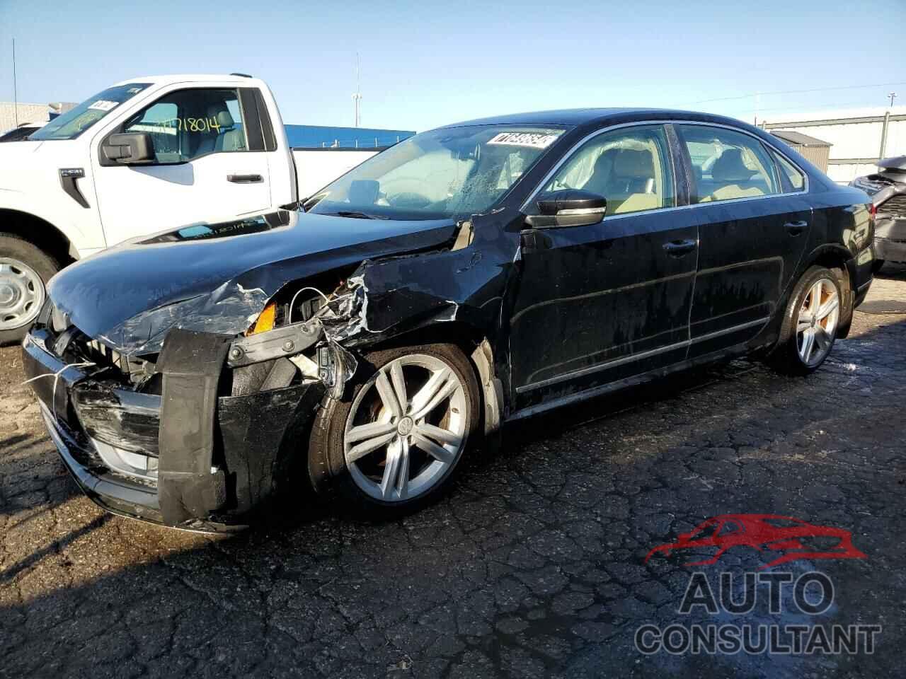 VOLKSWAGEN PASSAT 2014 - 1VWBN7A30EC001910