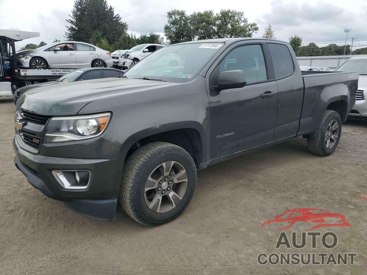 CHEVROLET COLORADO 2018 - 1GCHTDEA3J1183876