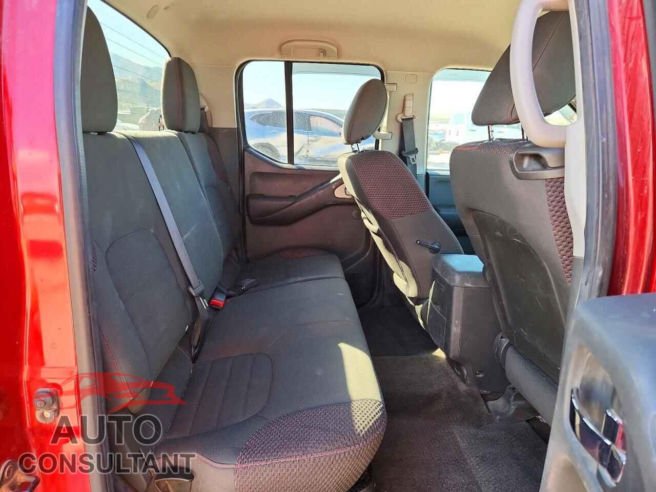 NISSAN FRONTIER 2012 - 1N6AD0EV4CC439358