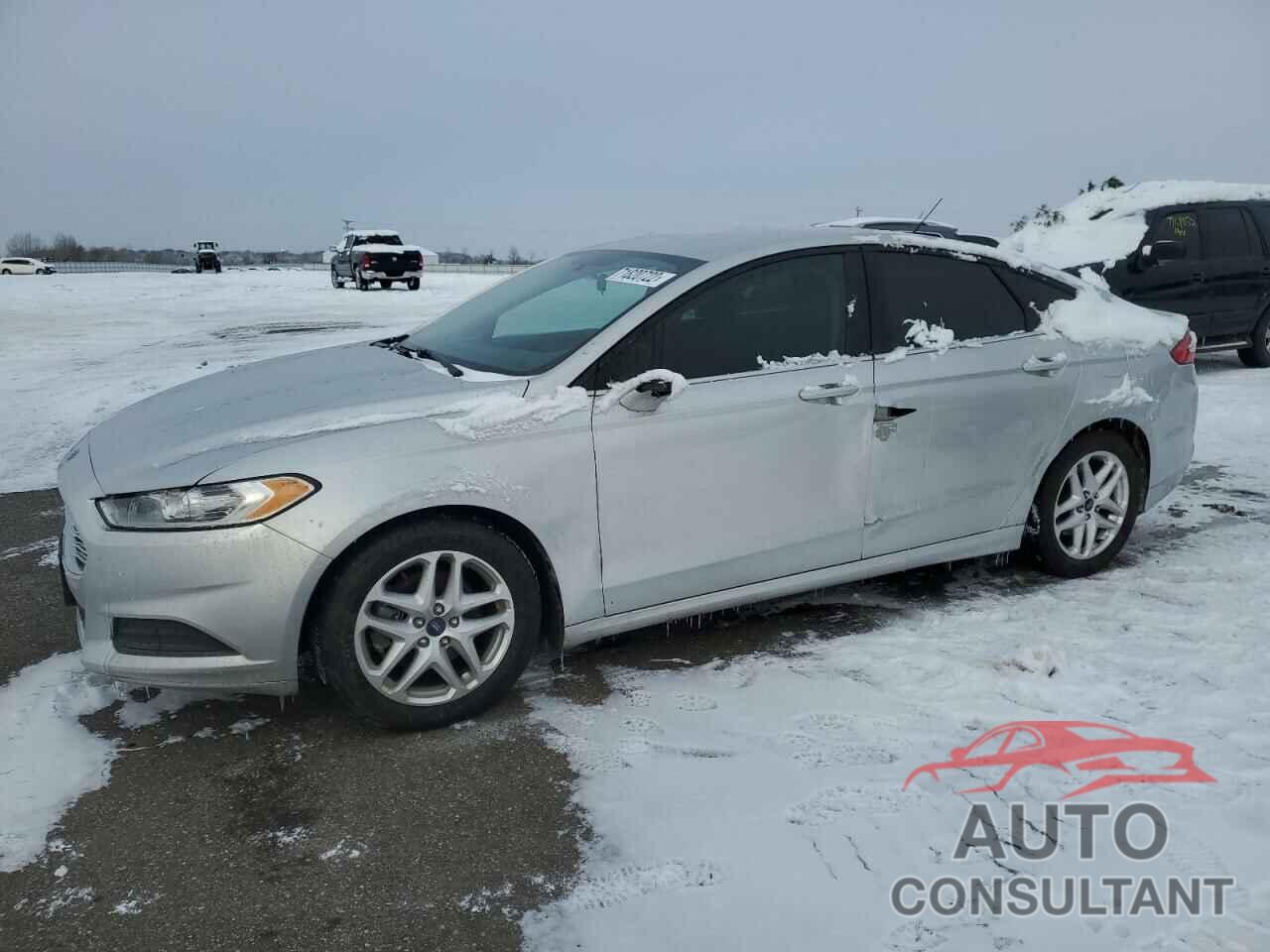 FORD FUSION 2016 - 1FA6P0H75G5113758