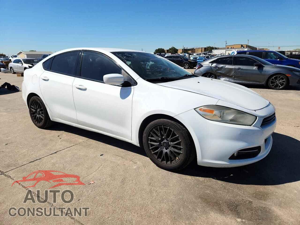 DODGE DART 2016 - 1C3CDFAA9GD517607