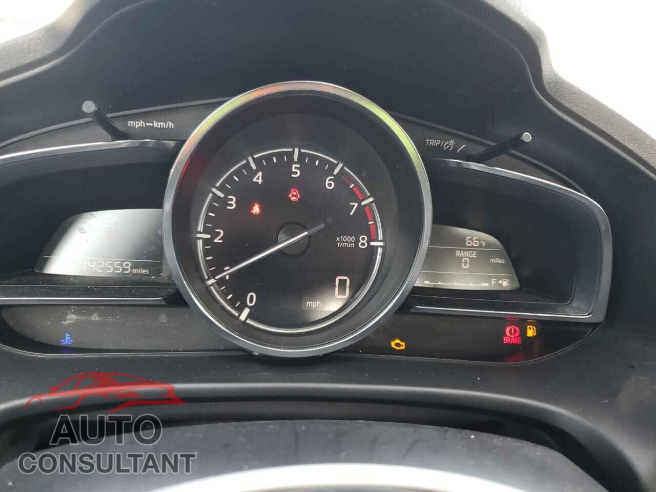 MAZDA 3 2017 - JM1BN1W31H1140470