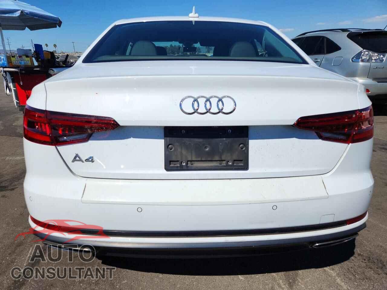 AUDI A4 2019 - WAUGMAF40KN021775