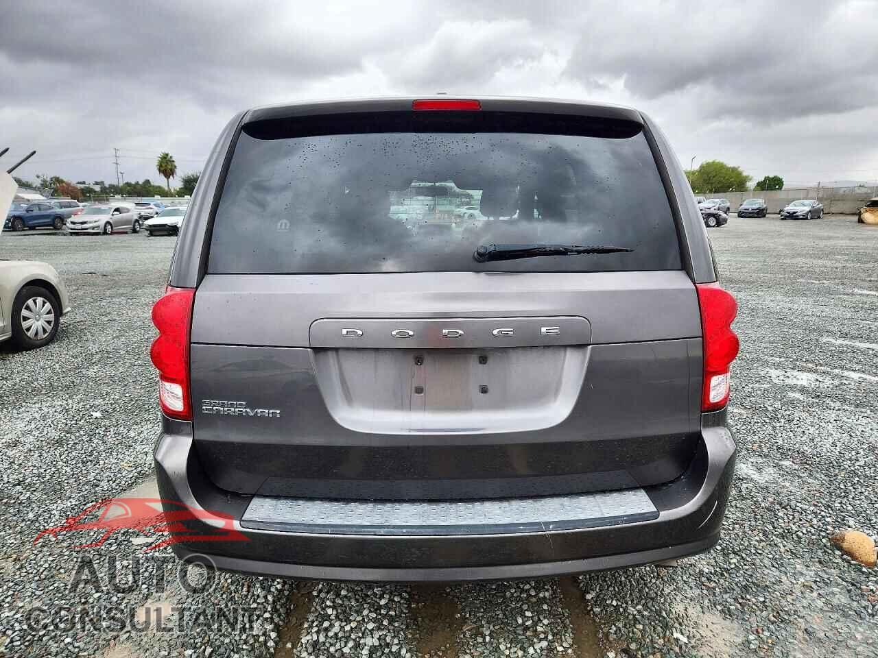 DODGE CARAVAN 2015 - 2C4RDGCG8FR635009