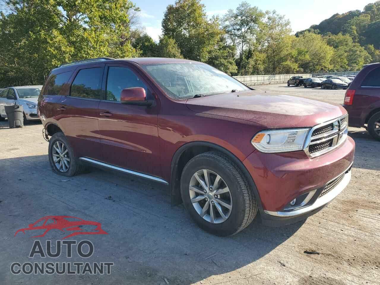 DODGE DURANGO 2017 - 1C4RDJAG6HC741101