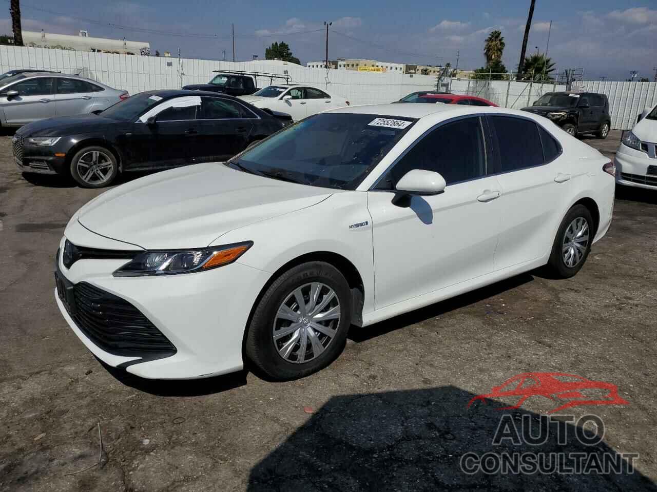 TOYOTA CAMRY 2020 - 4T1C31AK5LU528782