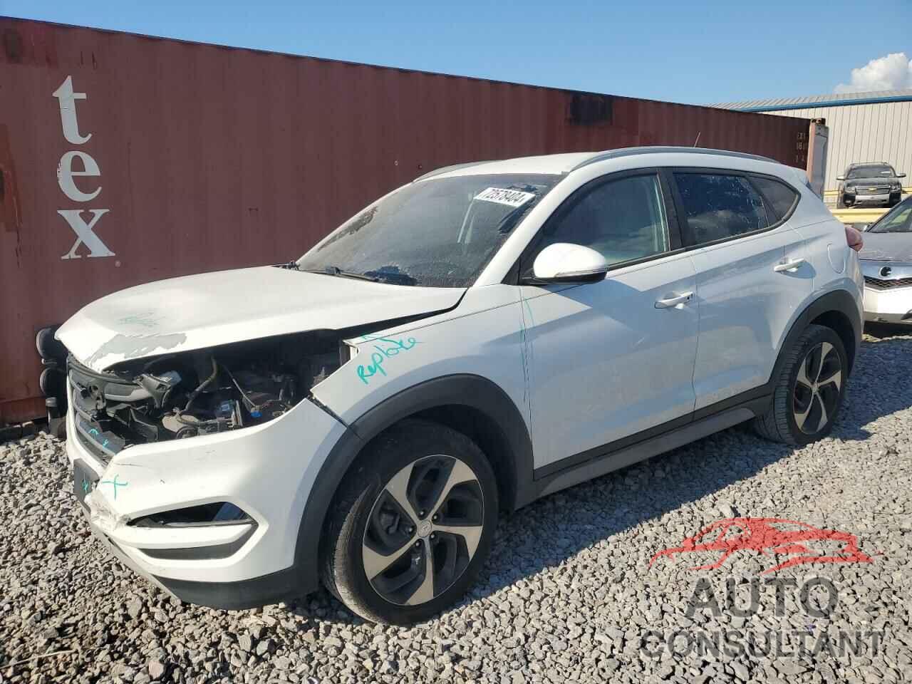 HYUNDAI TUCSON 2017 - KM8J3CA25HU464740