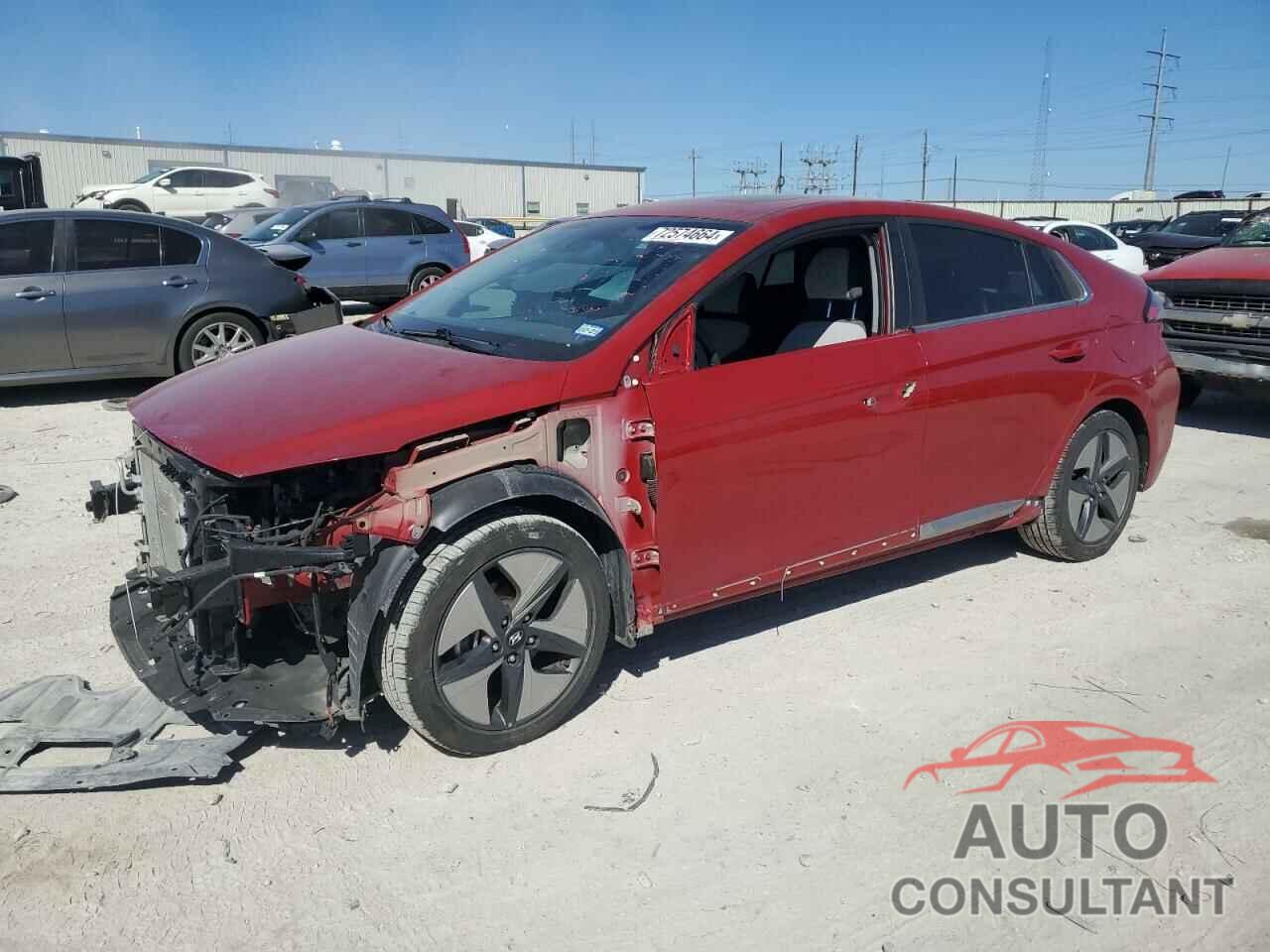 HYUNDAI IONIQ 2021 - KMHC85LC3MU256507