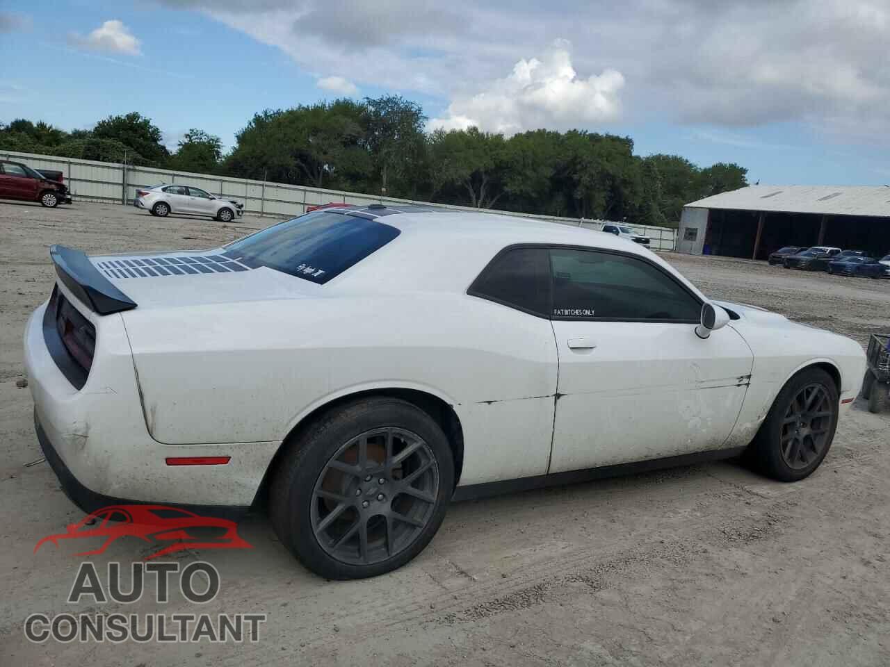 DODGE CHALLENGER 2021 - 2C3CDZAGXMH552399