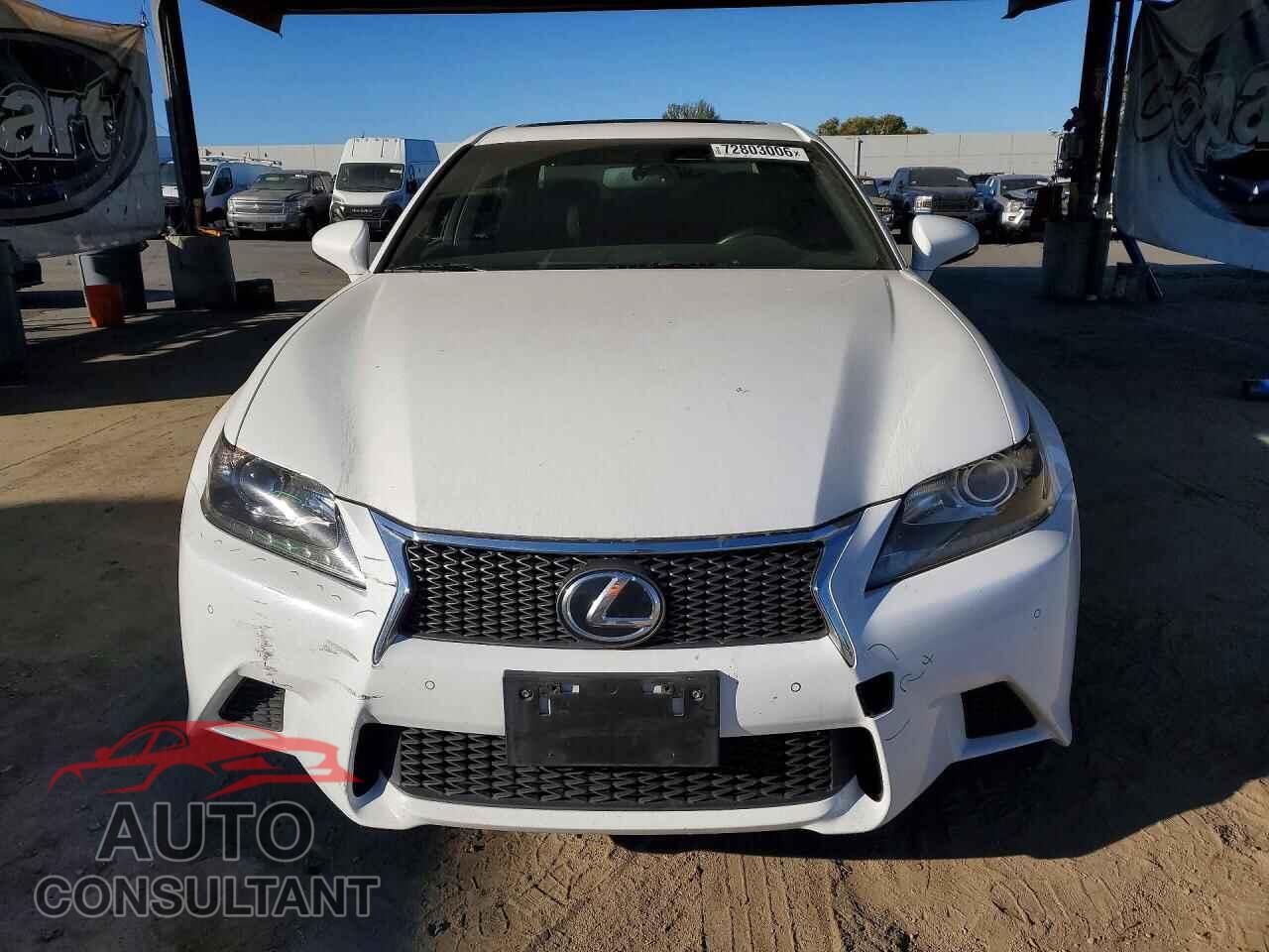 LEXUS GS350 2014 - JTHBE1BL0E5030826