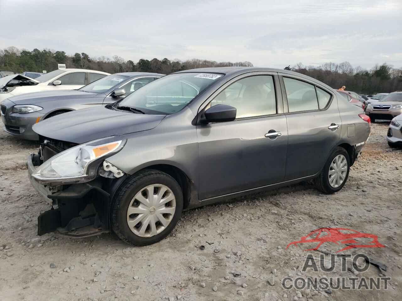 NISSAN VERSA 2019 - 3N1CN7AP6KL820353