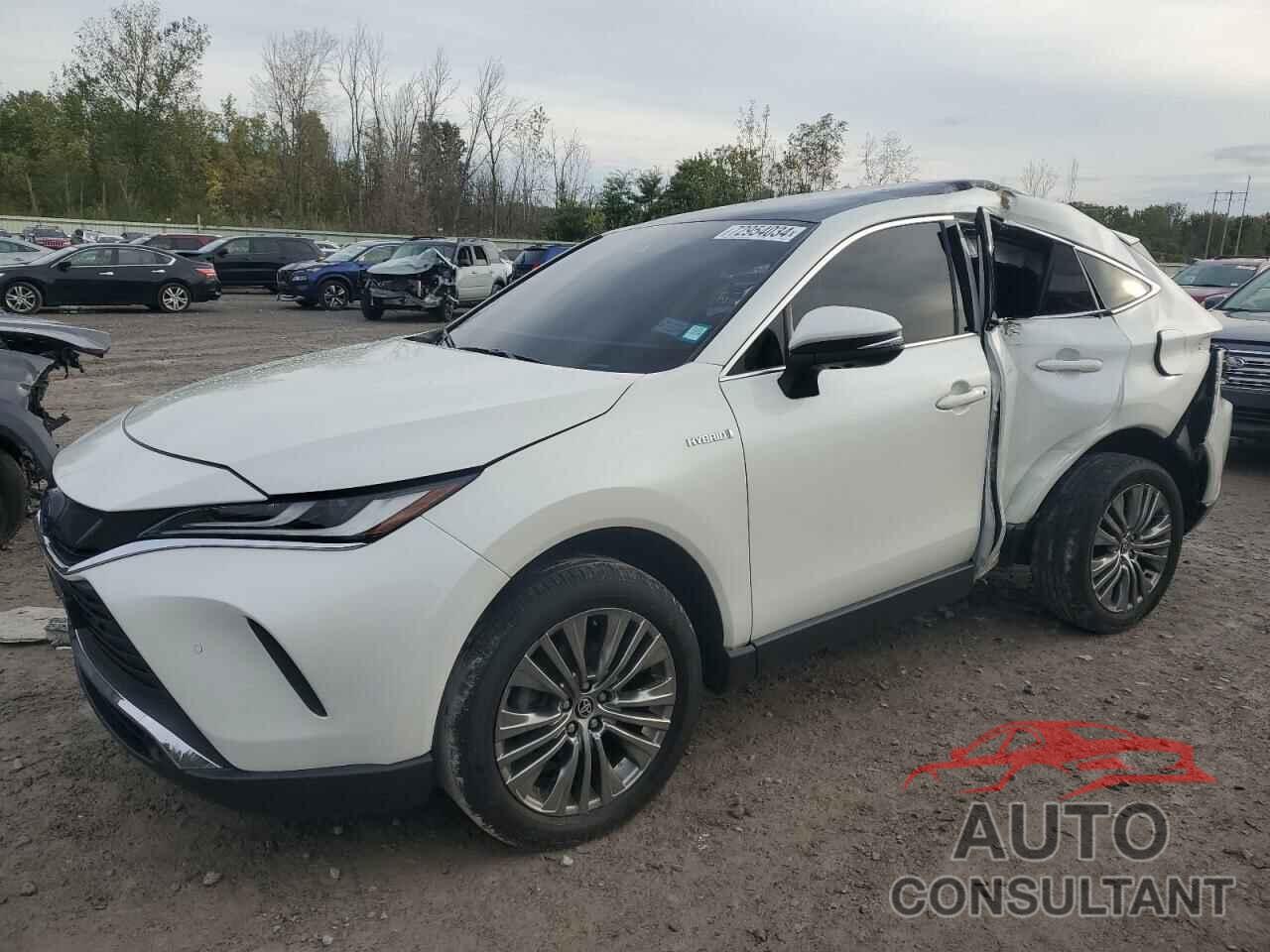 TOYOTA VENZA 2021 - JTEAAAAHXMJ008386