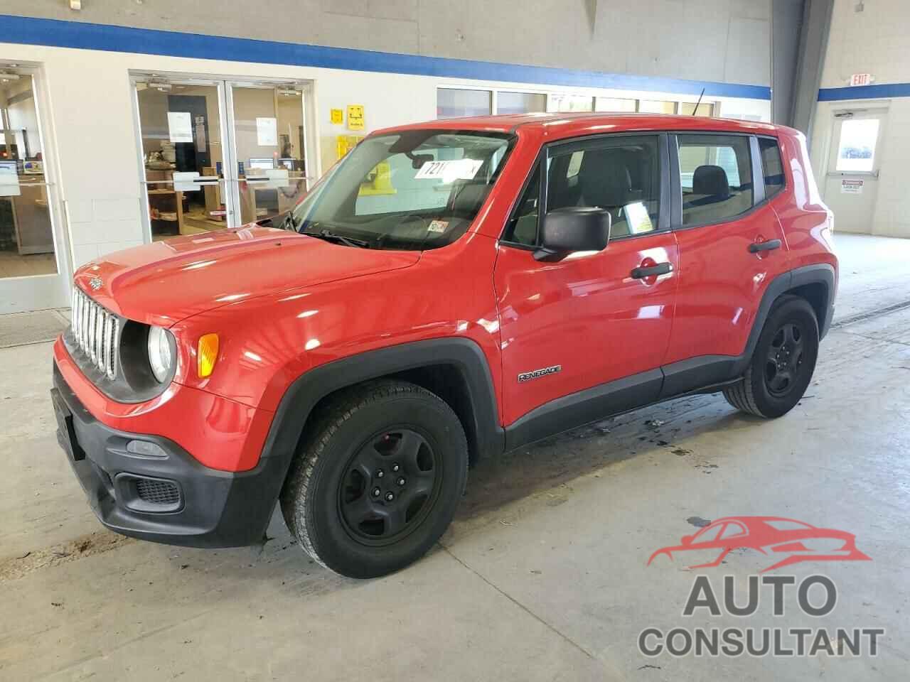 JEEP RENEGADE 2017 - ZACCJAAH4HPE97628