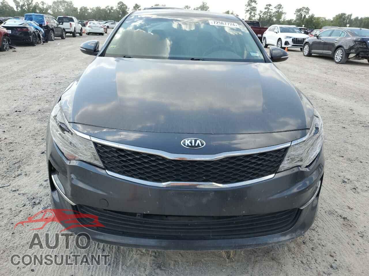 KIA OPTIMA 2017 - KNAGT4L31H5160922