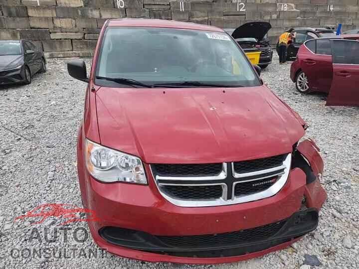 DODGE CARAVAN 2012 - 2C4RDGBG7CR298930