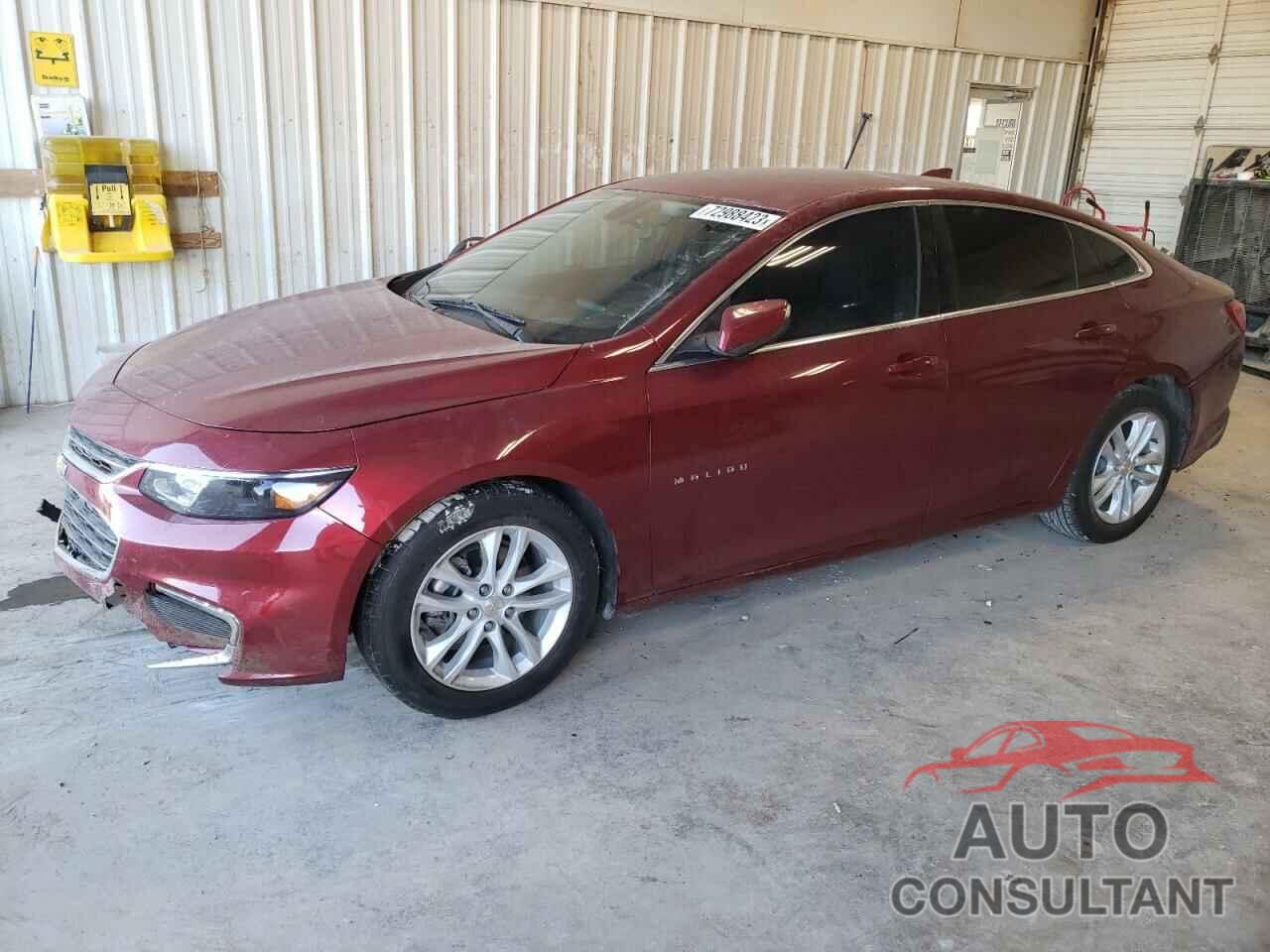 CHEVROLET MALIBU 2018 - 1G1ZD5ST0JF139875