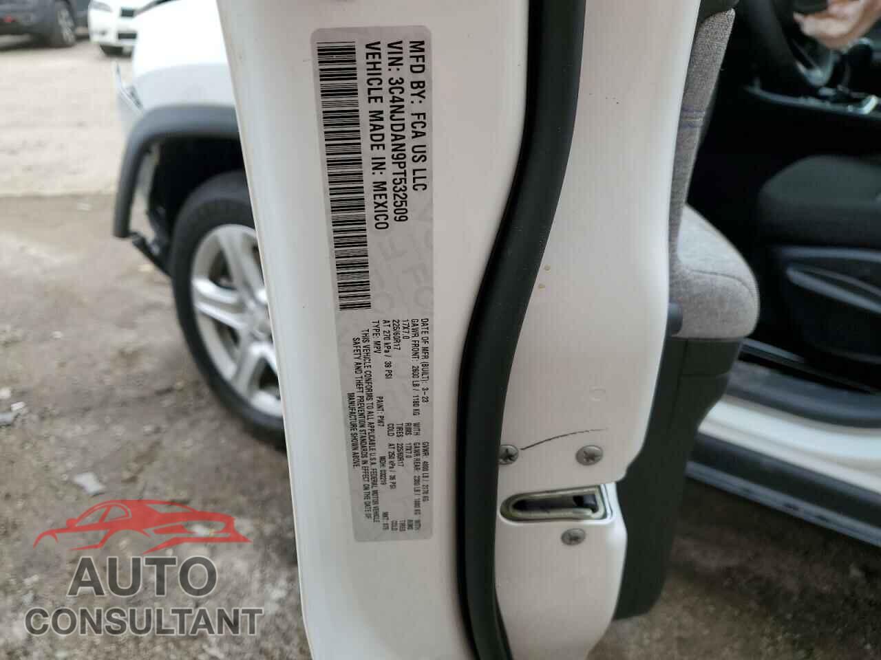 JEEP COMPASS 2023 - 3C4NJDAN9PT532509