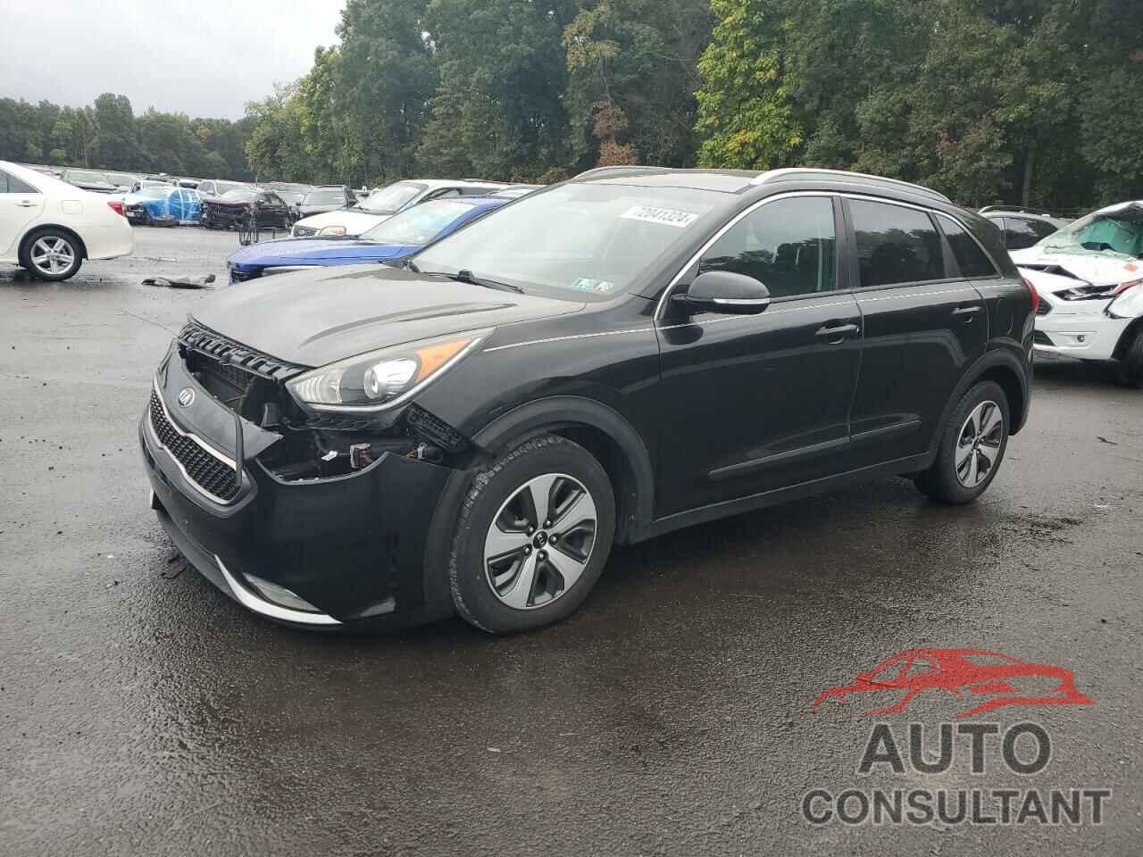 KIA NIRO 2017 - KNDCC3LC0H5041335