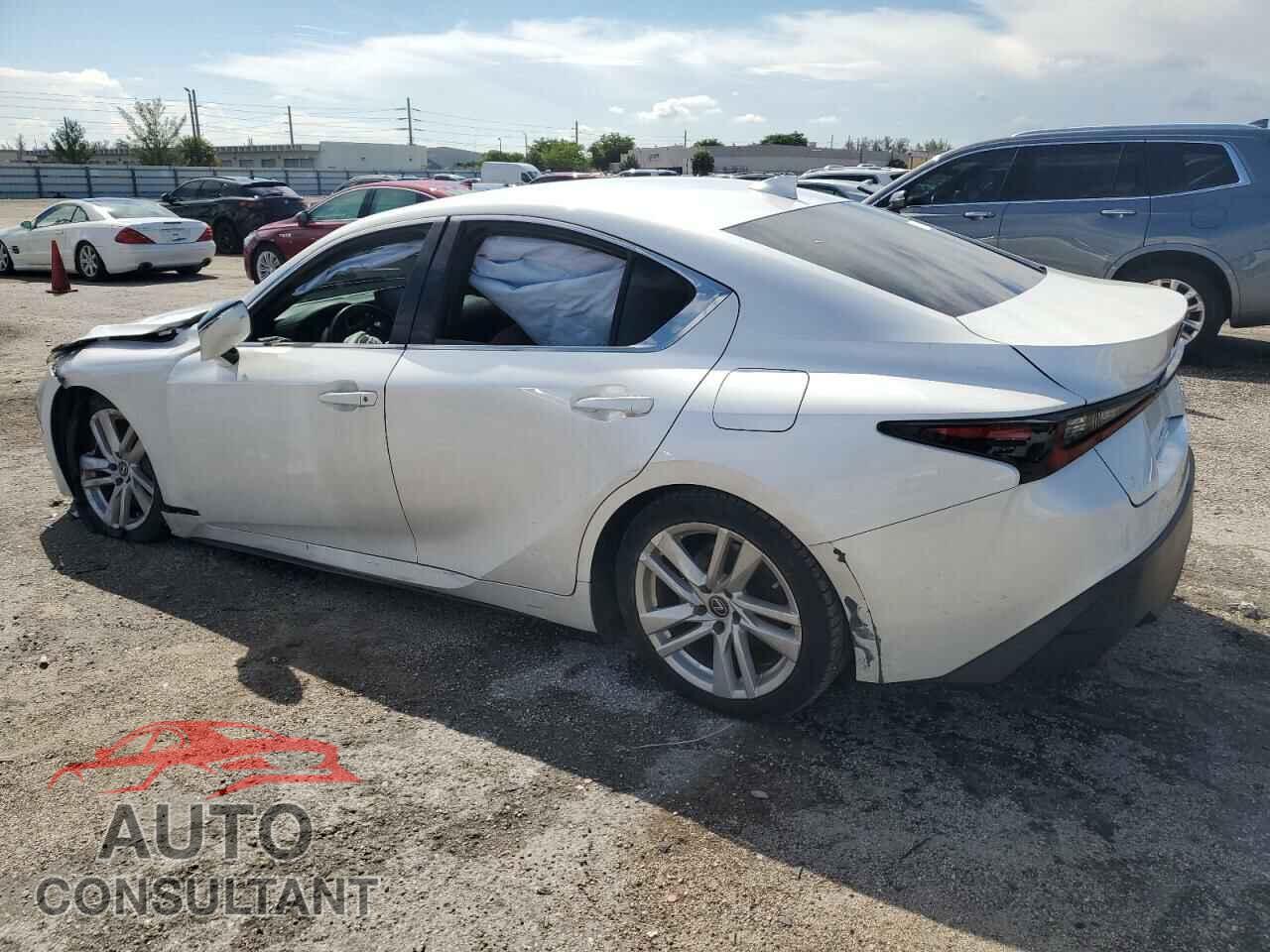 LEXUS IS 2021 - JTHAA1D21M5113885