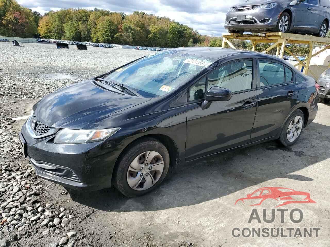 HONDA CIVIC 2015 - 19XFB2F54FE271338