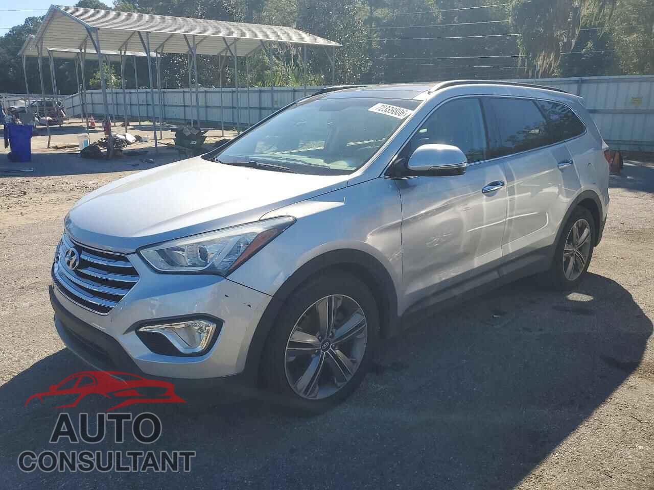 HYUNDAI SANTA FE 2014 - KM8SR4HFXEU036983