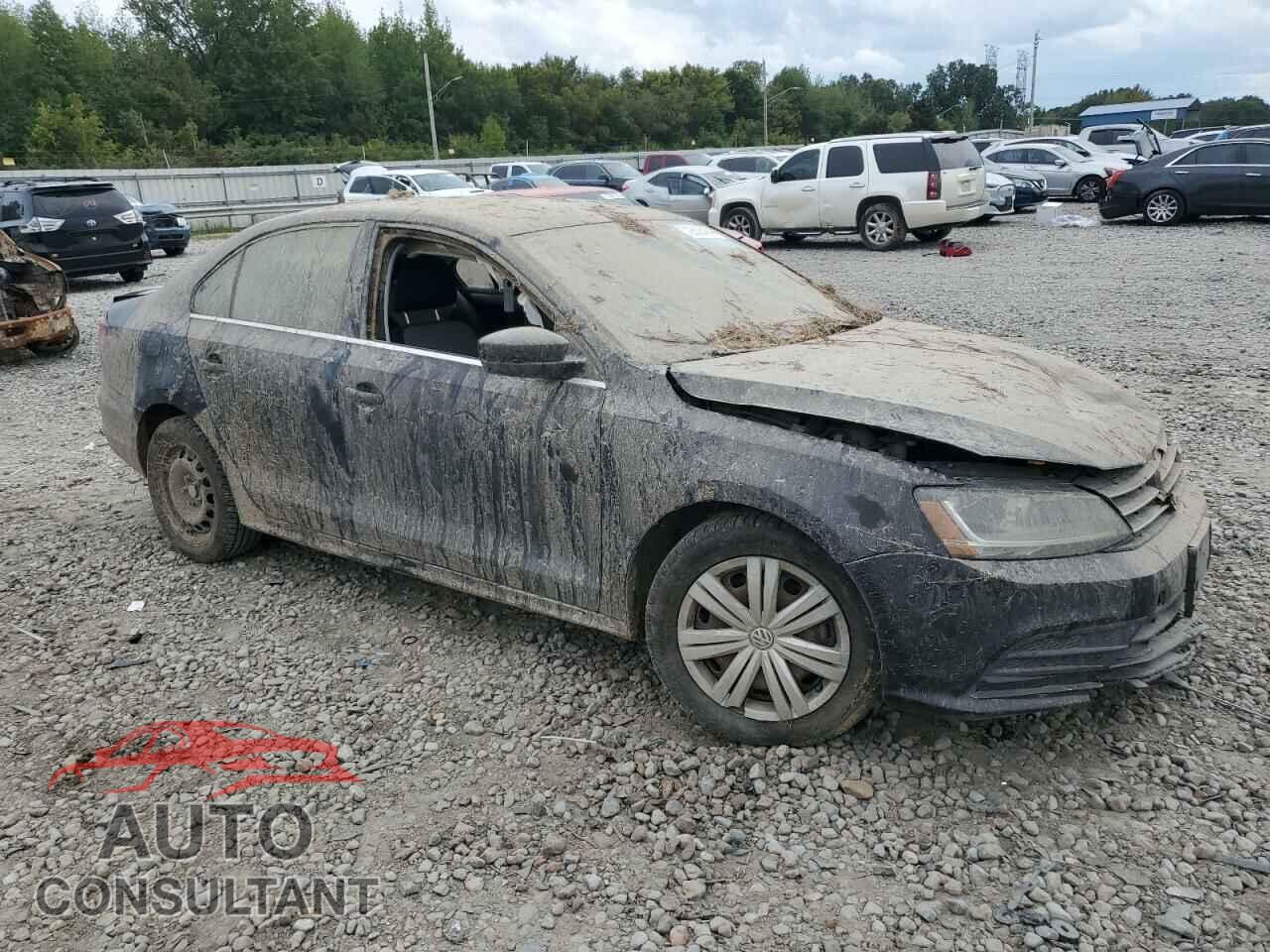 VOLKSWAGEN JETTA 2017 - 3VW2B7AJ0HM237919