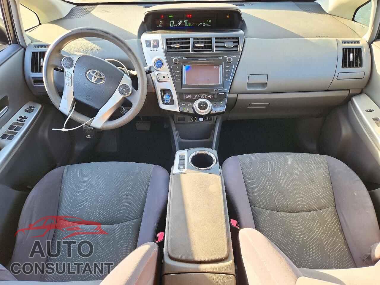 TOYOTA PRIUS 2014 - JTDZN3EU4E3362859