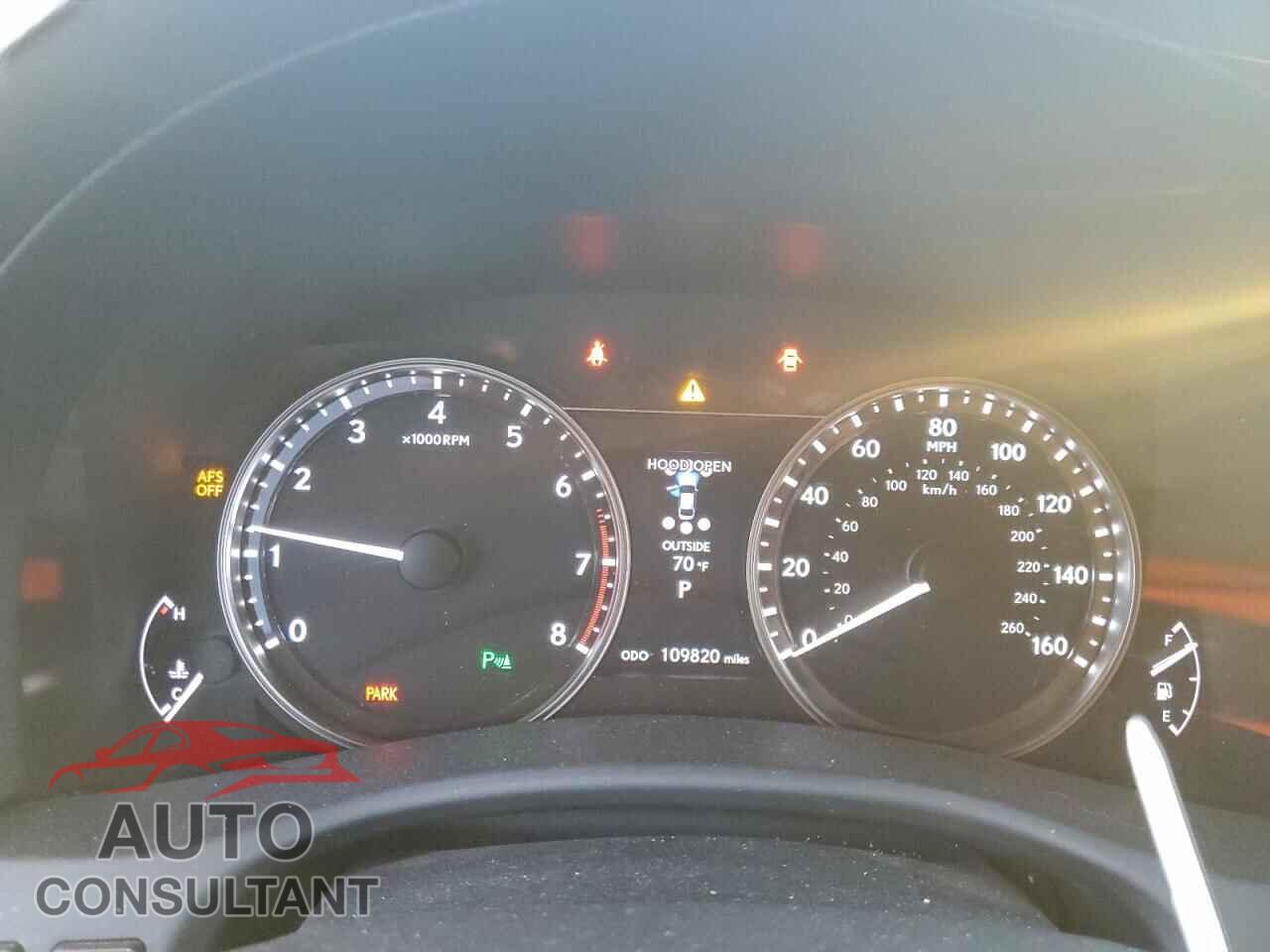 LEXUS GS350 2015 - JTHBE1BL9FA003634